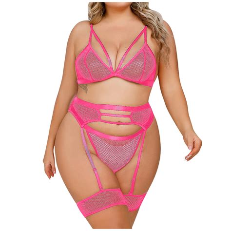 IROINNID Clearance Lingerie Plus Size Set For Women Babydoll Sexy