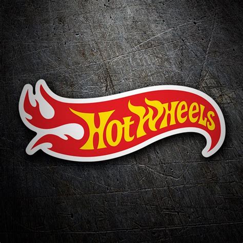 Sticker Hot Wheels | MuralDecal.com