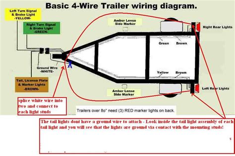 Utility Trailer Wiring Diagram 7 Way