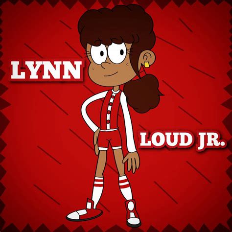 Lynn Loud Jr Version Black Tlh By Stylesdraw24 On Deviantart