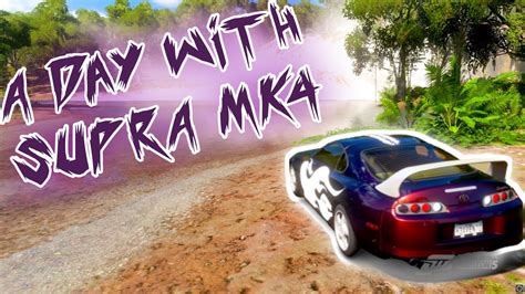 Forza Horizon 5 Toyota Supra Mk4 Forza Horizon 5 Ps4 Controller Gameplay A Day With