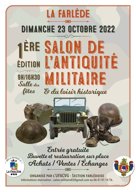 La Farlède Salon de lantiquité militaire TV83