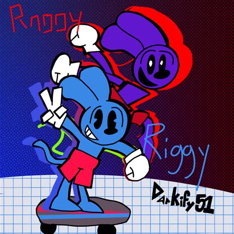 Riggy The Rabbit Monkey by DarkChaaaos51 on DeviantArt