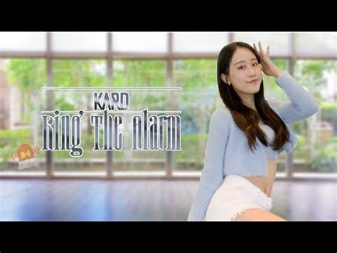 Kard Ring The Alarm Dance Cover By Peggy From Taiwan