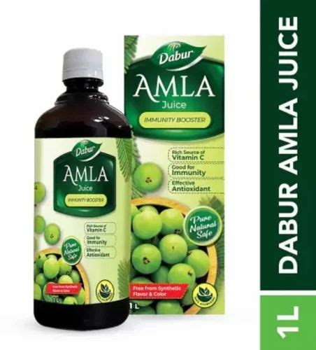 Dabur Amla Juice For Immunity Boosting Ayurvedic Juice Ltr