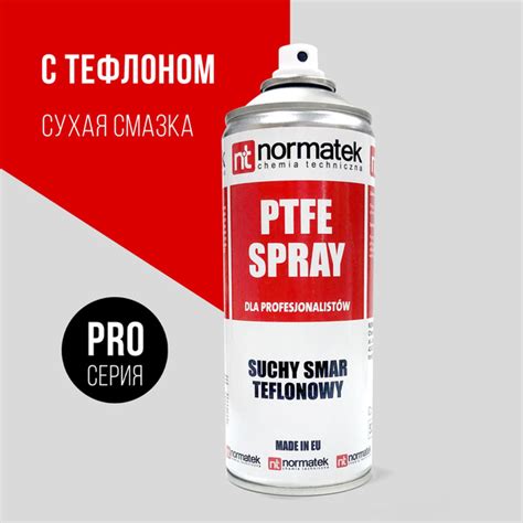 Сухая смазка с тефлоном NT1008, 400 мл - купить в интернет-магазине ...