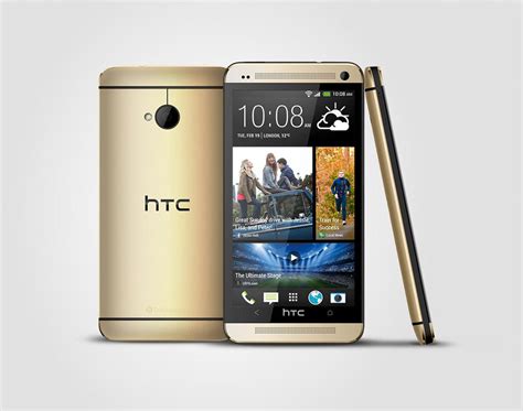 Htc One в Новый год с новым цветом