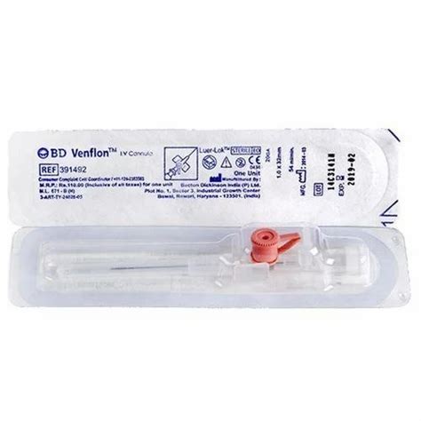 Bd Venflon Iv Cannula For Hospital 22g At ₹ 45piece In Kolkata Id