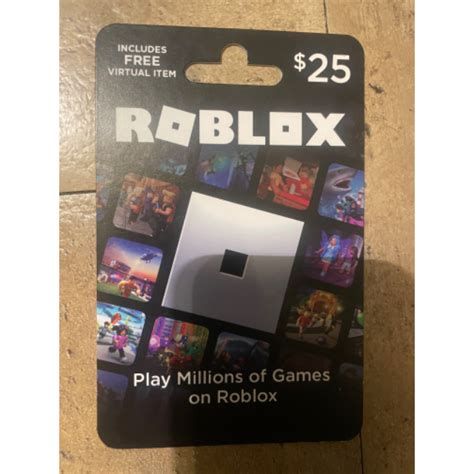 2500 Roblox Roblox T Cards Gameflip