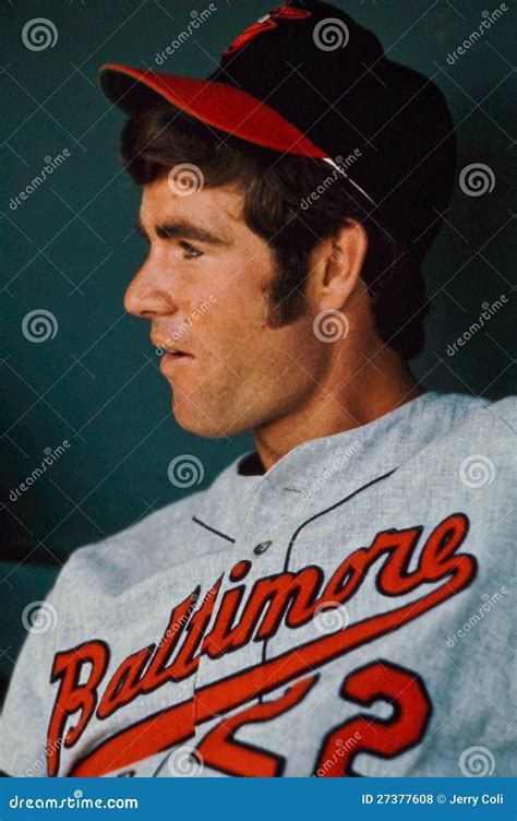 Jim Palmer Baltimore Orioles Editorial Stock Photo - Image of superstar ...