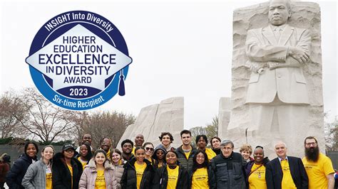 Adelphi Receives 2023 Higher Education Excellence In Diversity Award