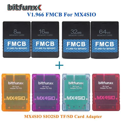 Bitfunx V Mb Fmcb Ps Card Opl For Mx Sio Sio Sd