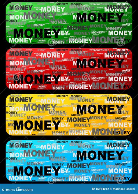 Money Banner Stock Vector Illustration Of Concept Vector 15964012