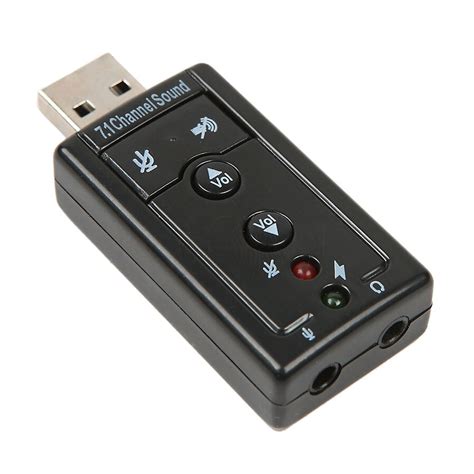 Kebidu Externe Usb Virtuel Canaux D Haut Parl Grandado