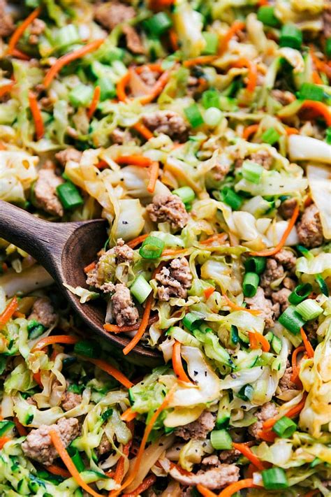 Ground Turkey Recipes Stir Fry Chelseas Messy Apron