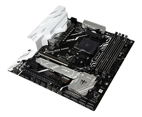 Placa Mãe Amd B550 Gamer Galax Am4 Ddr4 Ryzen Ssd M2 Nvme Frete grátis