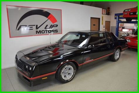 1987 Chevrolet Monte Carlo SS AERO COUPE LOW MILE MINT SURVIVOR AwEsOmE SS