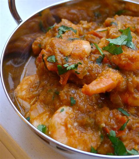 South Indian Prawn Curry Bawarchi