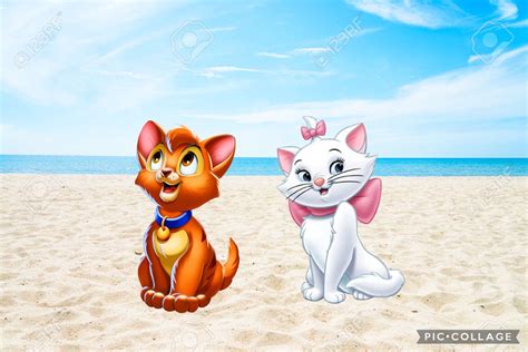 Oliver and Marie at the beach by bluemarkerliam on DeviantArt