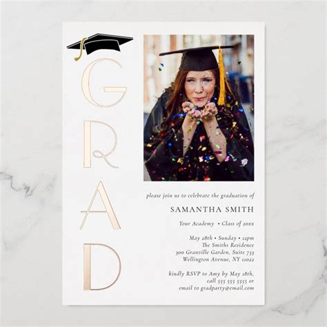 Browse Design - Graduation Invitations - HiTech Albums