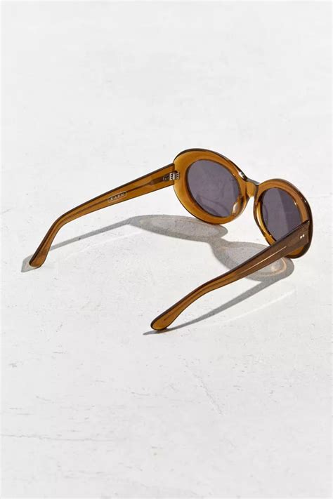 Raen Figurative Sunglasses Urban Outfitters