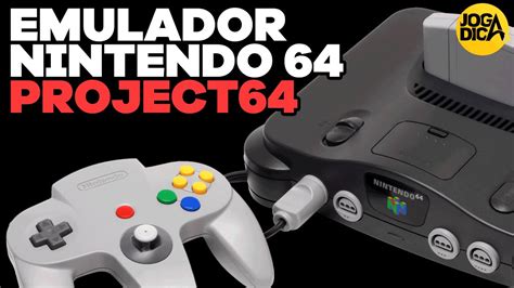 Guia Passo A Passo Para Configurar O Emulador Projet64 Pra Jogar