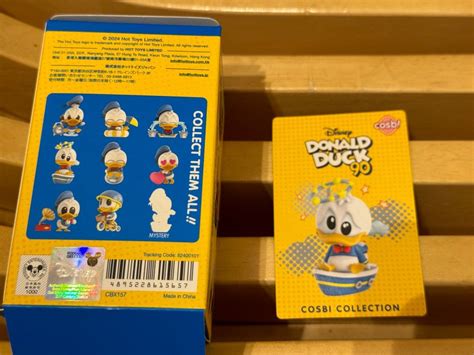 迪士尼唐老鴨90週年盲盒 心心 金魚缸 水泡 留聲機 單車 暈陀陀款 水泡款 金魚缸款 Disney Donald Duck cosbi hot toys 興趣及遊戲 玩具 遊戲類
