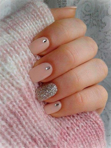 IMAGENES de UÑAS NUDE Diseño de uñas