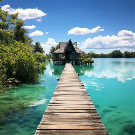 Bacalar Lagoon's 7 Shades Of Blue