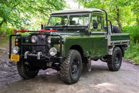 1958 Land Rover 109 Series II 4x4 For Sale On BaT Auctions Sold For