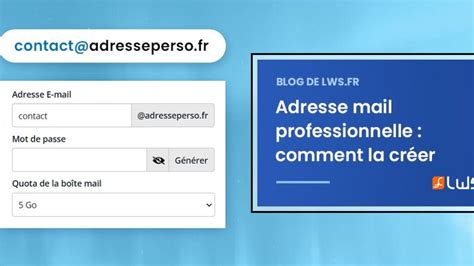 Exemple Adresse Mail Professionnel Conseils Et Astuces Pour Une