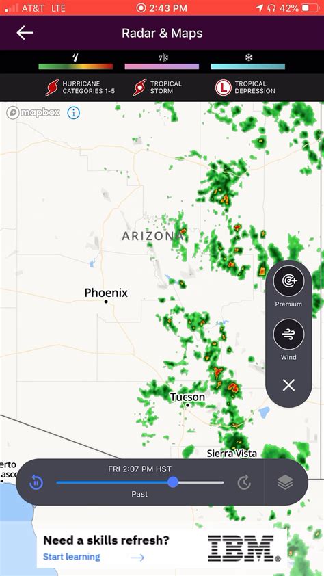 Can anyone explain this radar oddity over Phoenix? Showing up on ...