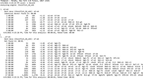 Interpreting Stockfish/Arena Analysis : r/ComputerChess