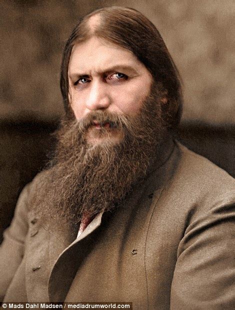 Rasputin Eye Color