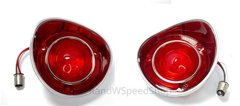 Set 1971 Chevy Chevelle Ss And Malibu Led Tail Lights And Reverse Lamps Ebay