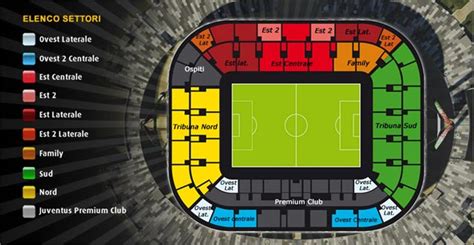 Cartina Stadio Juventus Juventus Stadium Juventus