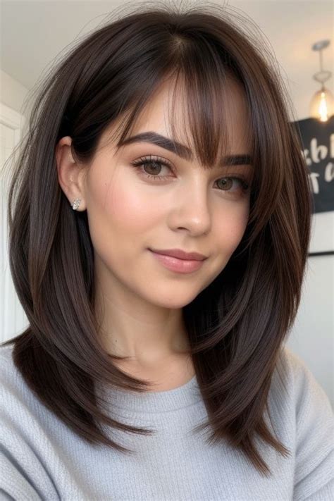 Pin by Doraci Lagares on sempre linda in 2024 | Long hair styles, Short ...
