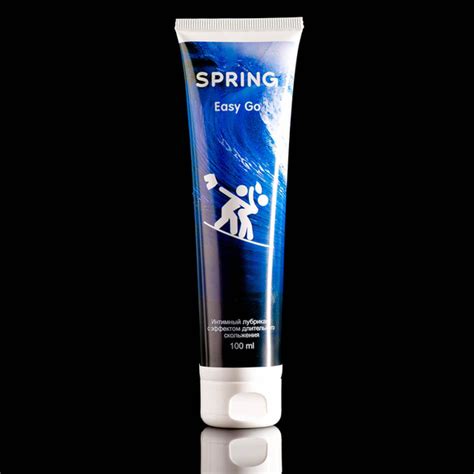 Интимный лубрикант SPRING Eazy Go 100 мл (длительное скольжение ...