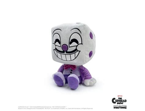 Youtooz Cuphead Peluche Figura King Dice Cm Youtooz Vendiloshop