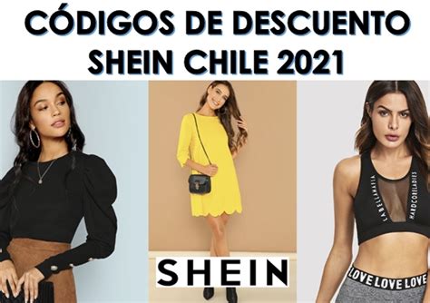 Códigos de descuento para comprar en SHEIN desde Chile 2021 Ayuda