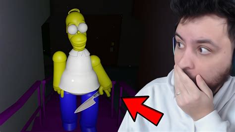 JAMAIS ENTRE NA CASA DOS SIMPSON AS 3H DA MANHA The Simpson Horror