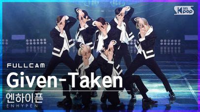 K Given Taken Enhypen Full Cam Sbs Inkigayo