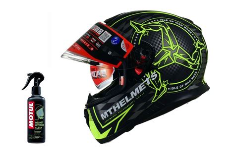 Kask Motocyklowy Z Blend Mt Thunder Isle Of Man L Za Z Z Pszczyna