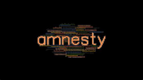 Amnesty Past Tense: Verb Forms, Conjugate AMNESTY - GrammarTOP.com