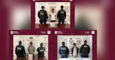 Detiene Fesc A Tres Personas En Posesi N De Metanfetamina Uniradio