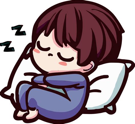 Sleeping Png Graphic Clipart Design 24045588 Png