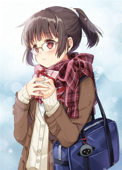 Her First Honmei Choco Original Rmegane