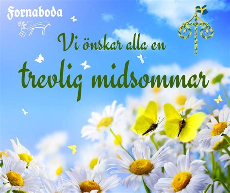 Vi Nskar Alla En Trevlig Midsommar