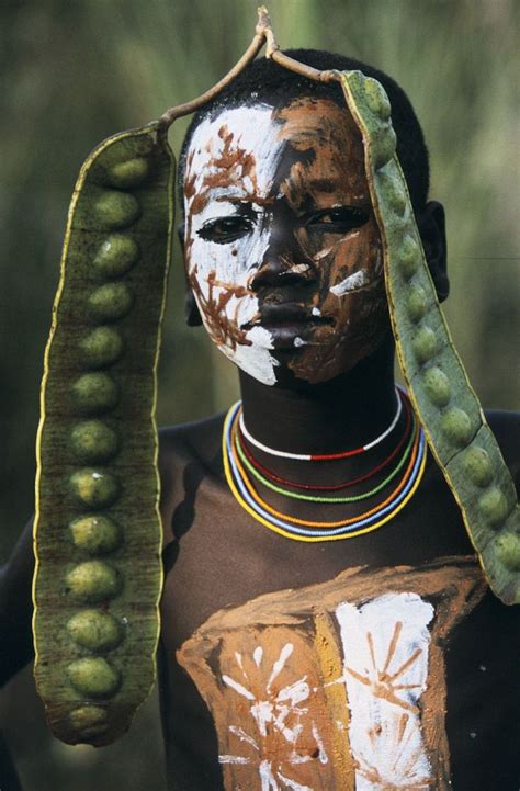 Hans Silvester — Natural Fashion African Tribes World Cultures Africa