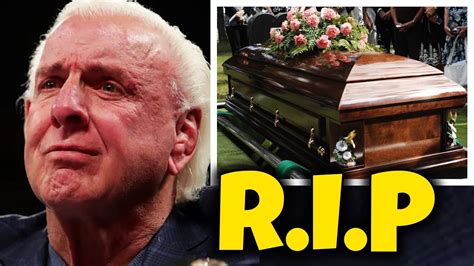 Heartbreking Loss Ric Flair Honors Stepson In Emotional Tribute Youtube